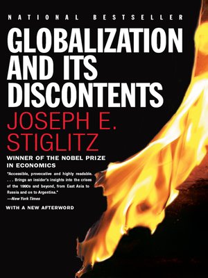 cover image of Globalization and Its Discontents